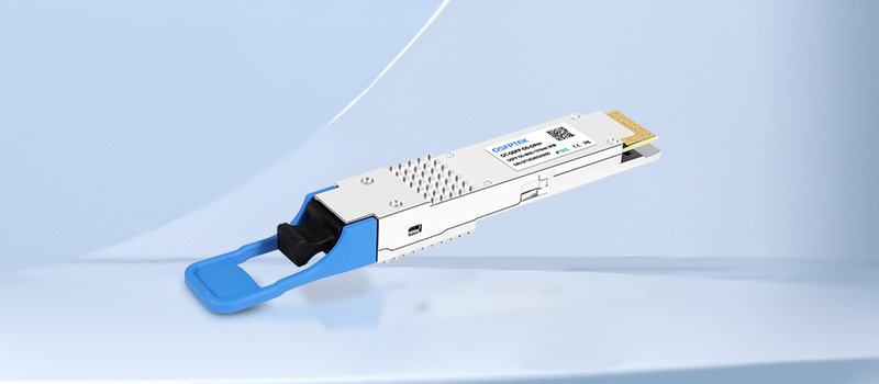 QSFP-DD transceiver