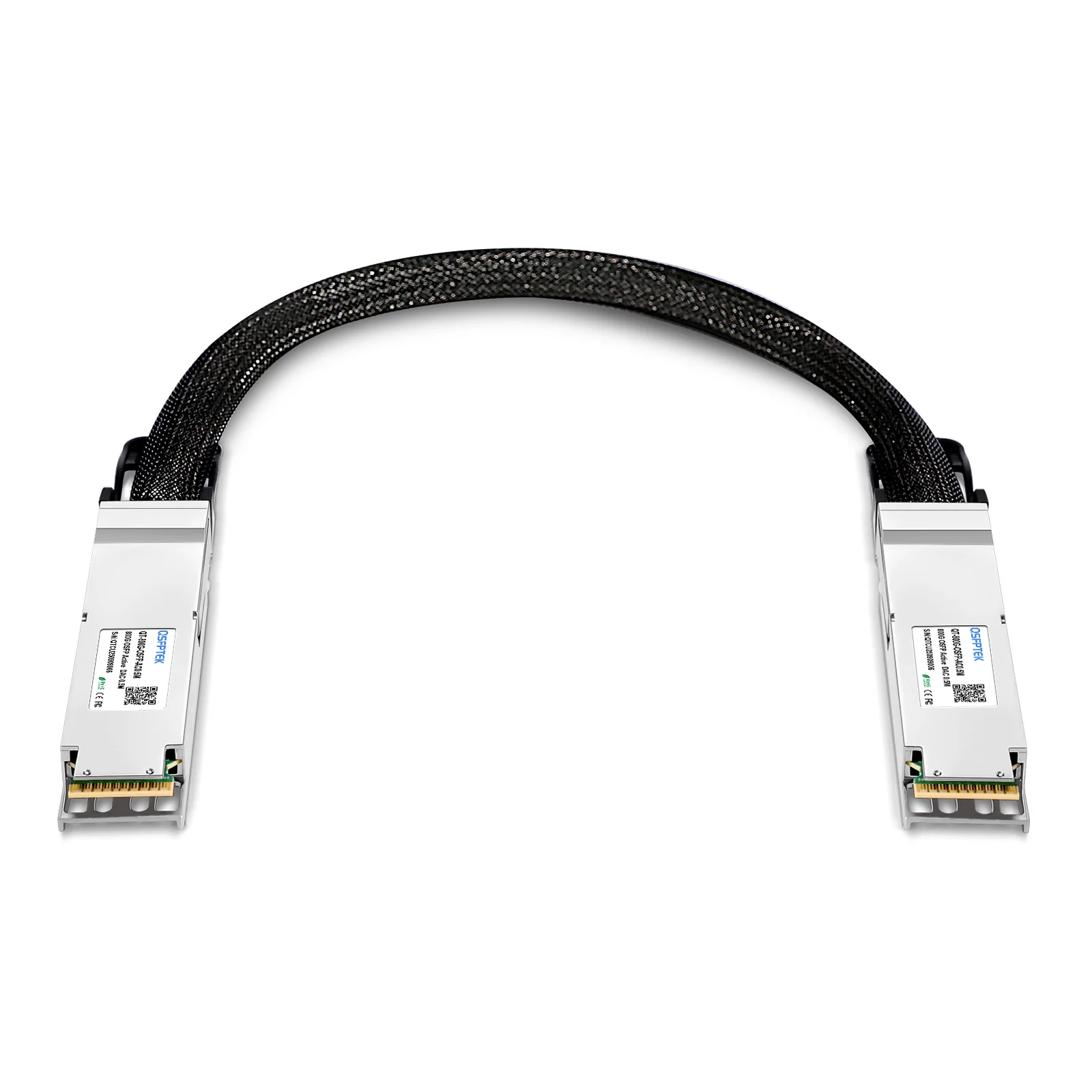 売却済み 1.5m (5ft) Arista Compatible 200G QSFP-DD to 4x 50G QSFP28