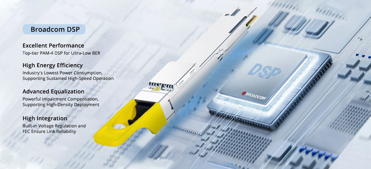 Broadcom DSP Chip Reshapes 800G High-Speed ​​Interconnect