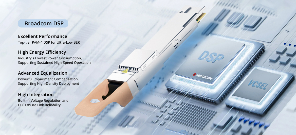 Broadcom DSP Chip Reshapes 800G High-Speed ​​Interconnect