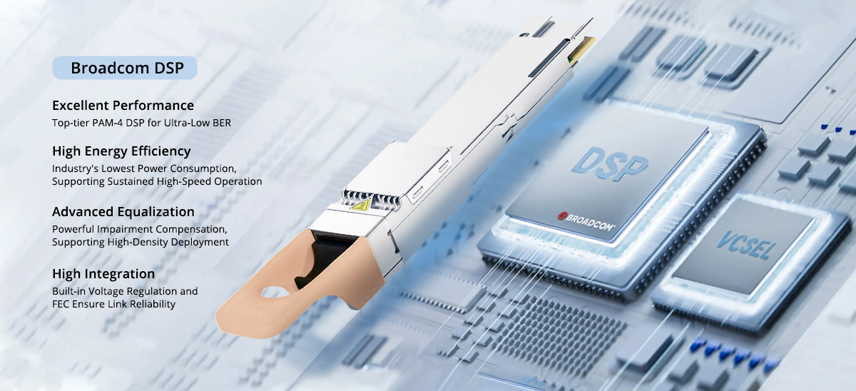 Broadcom DSP Chip Reshapes 800G High-Speed ​​Interconnect