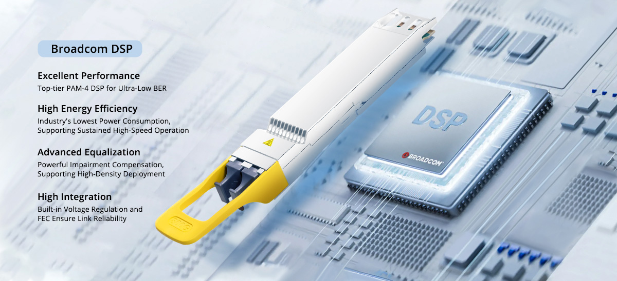 Broadcom DSP Chip Reshapes 800G High-Speed ​​Interconnect