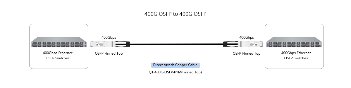 400G Direct Connectivity