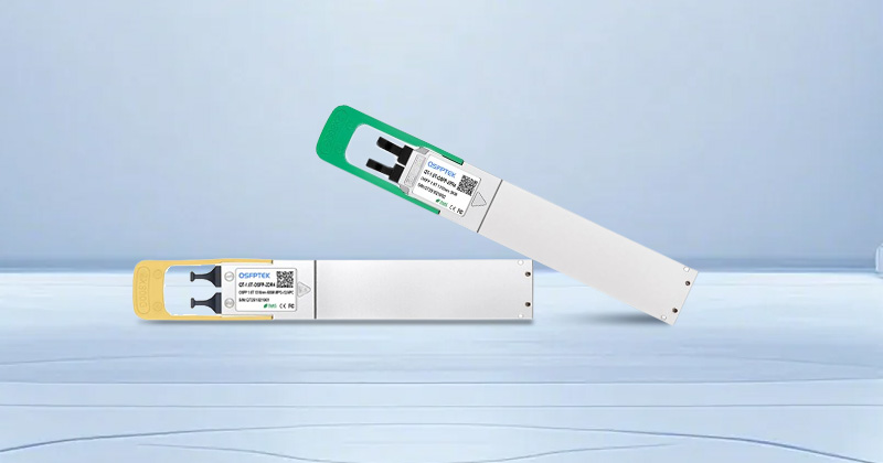 1.6T OSFP Transceiver Module