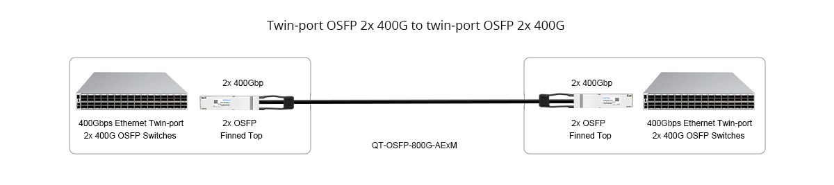 800G AEC Connectivity