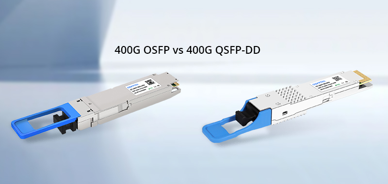 400G OSFP vs 400G QSFP-DD