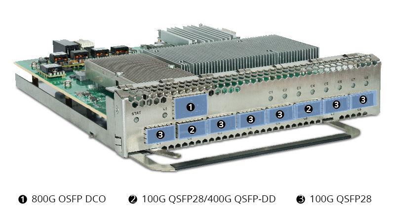 OSFP-800G-DCO-320KM for QT900-800GOM81