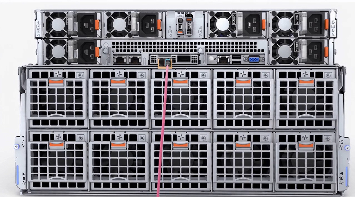 QT-OSFP-400G-SR4-RHS compatibility test on NVIDIA ConnectX-7 OSFP Adapter Cards