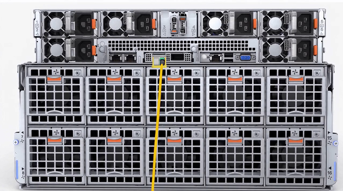 QT-OSFP-400G-DR4-RHS compatibility test on NVIDIA ConnectX-7 OSFP Adapter Cards