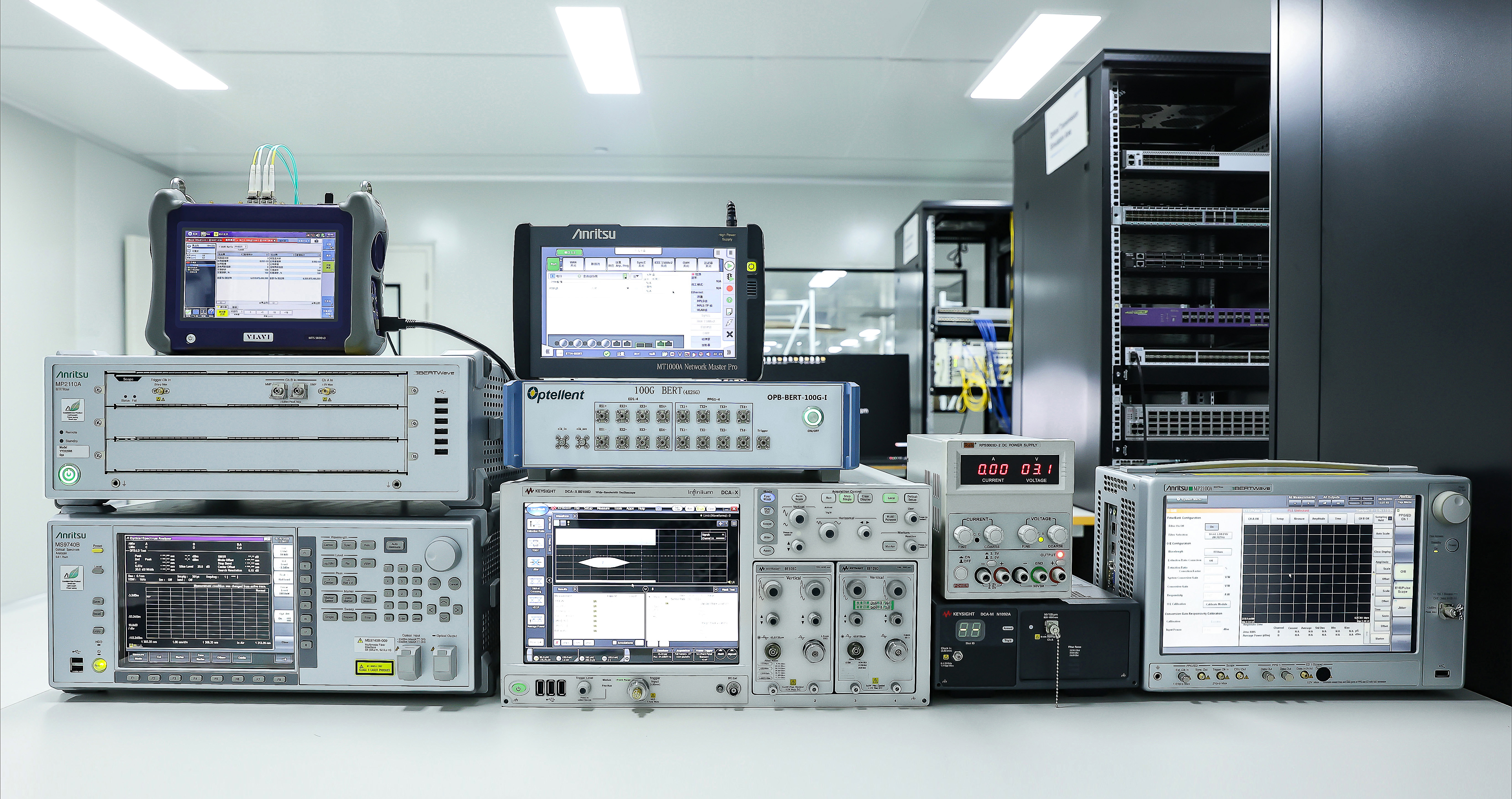 QSFPTEK Test Devices
