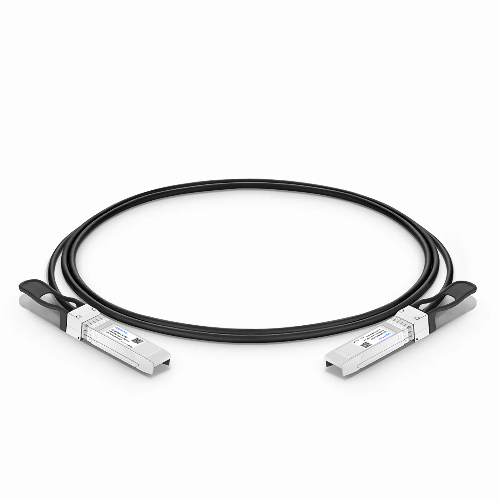 2m (7ft) Generic Compatible 50G SFP56 Ethernet Passive Twinax Direct ...