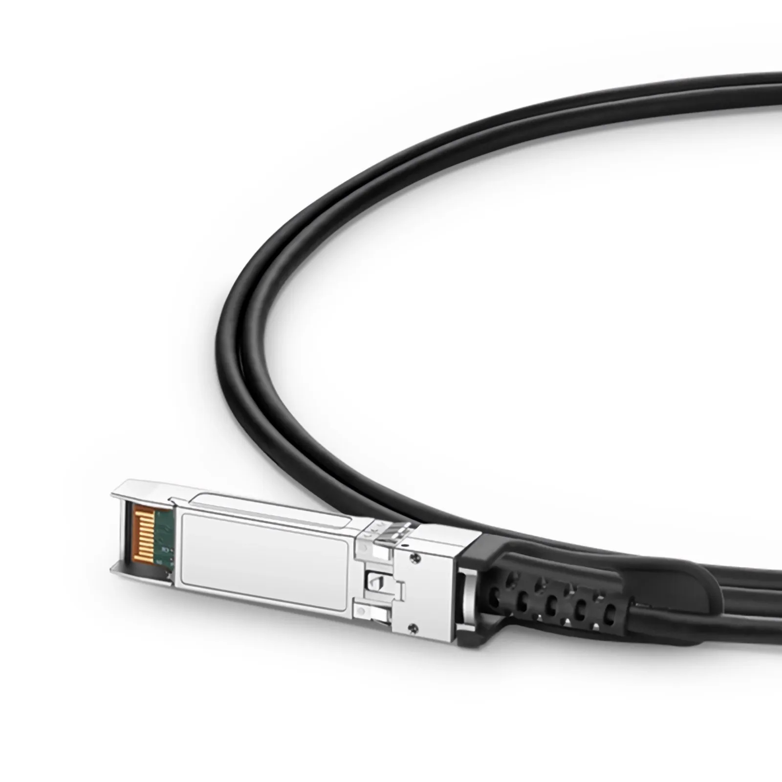 2m (7ft) Generic Compatible 50G SFP56 Ethernet Passive Twinax Direct ...