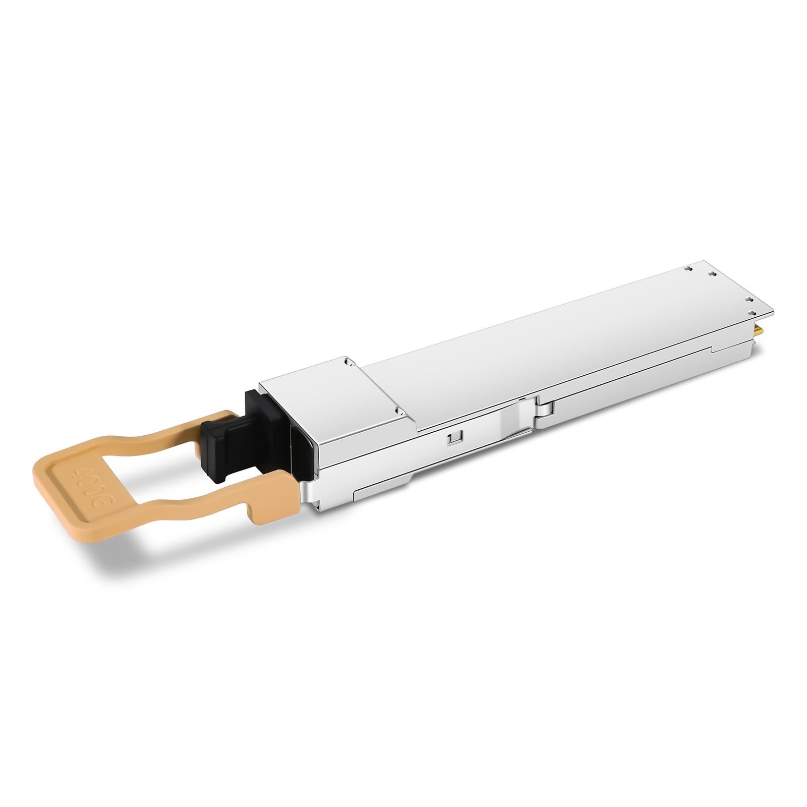 NVIDIA/Mellanox MMA4Z00-NS400-T (980-9I51S-F4NS00) Compatible 400GBASE-SR4 OSFP RHS/Flat Top PAM4 850nm 50m DDM MPO-12/APC MMF Ethernet Optical Transceiver Module Used in ConnectX-7/OSFP Adapter Cards