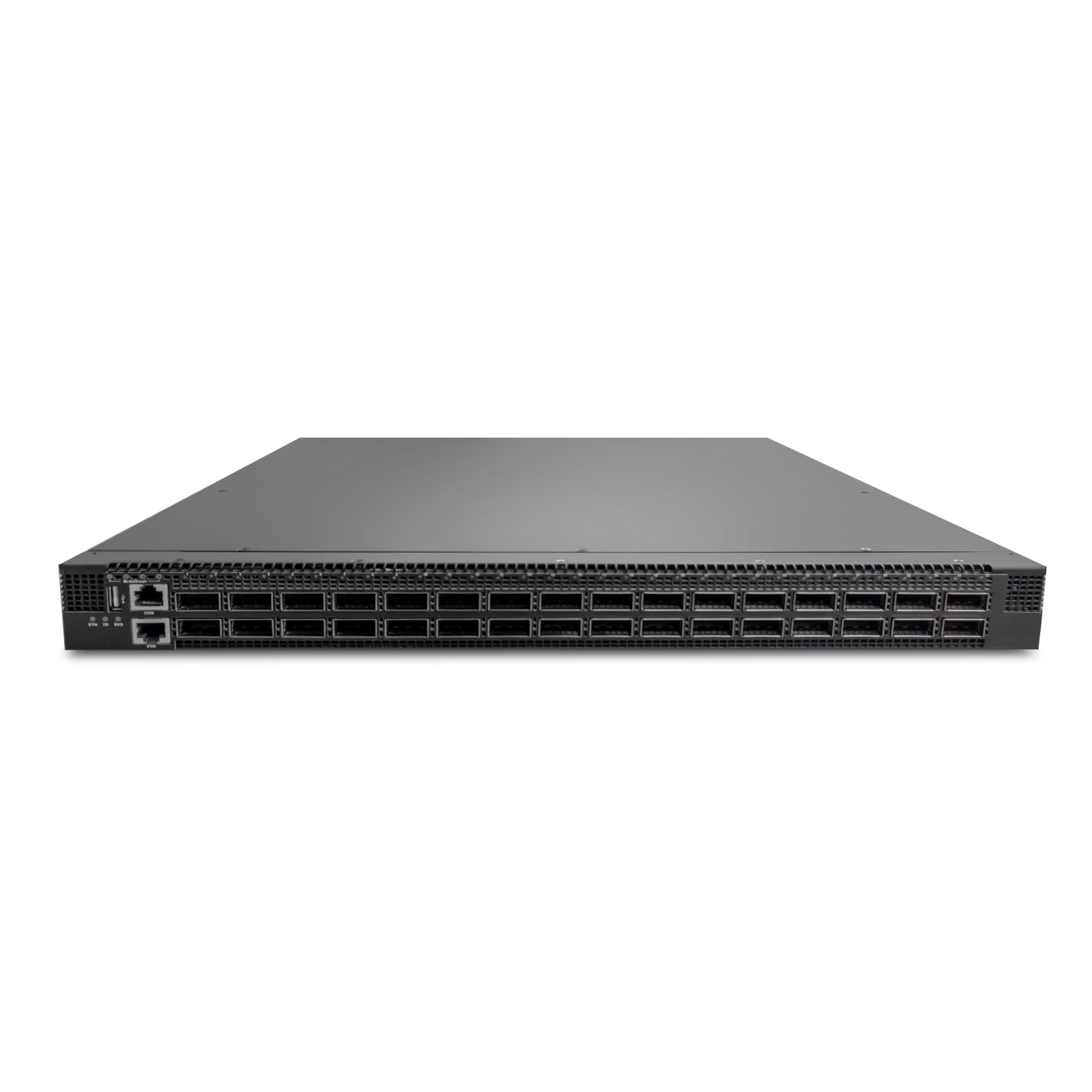 S8700-32D, 32-Port 400G Ethernet L3+ Switch, 32x 400G QSFP112, Support MLAG, VXLAN