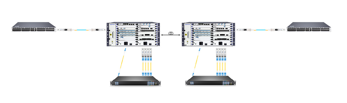 Use Dual Fiber DWDM Mux Demux for Bidirectional 10G CWDM Network up to 10KM