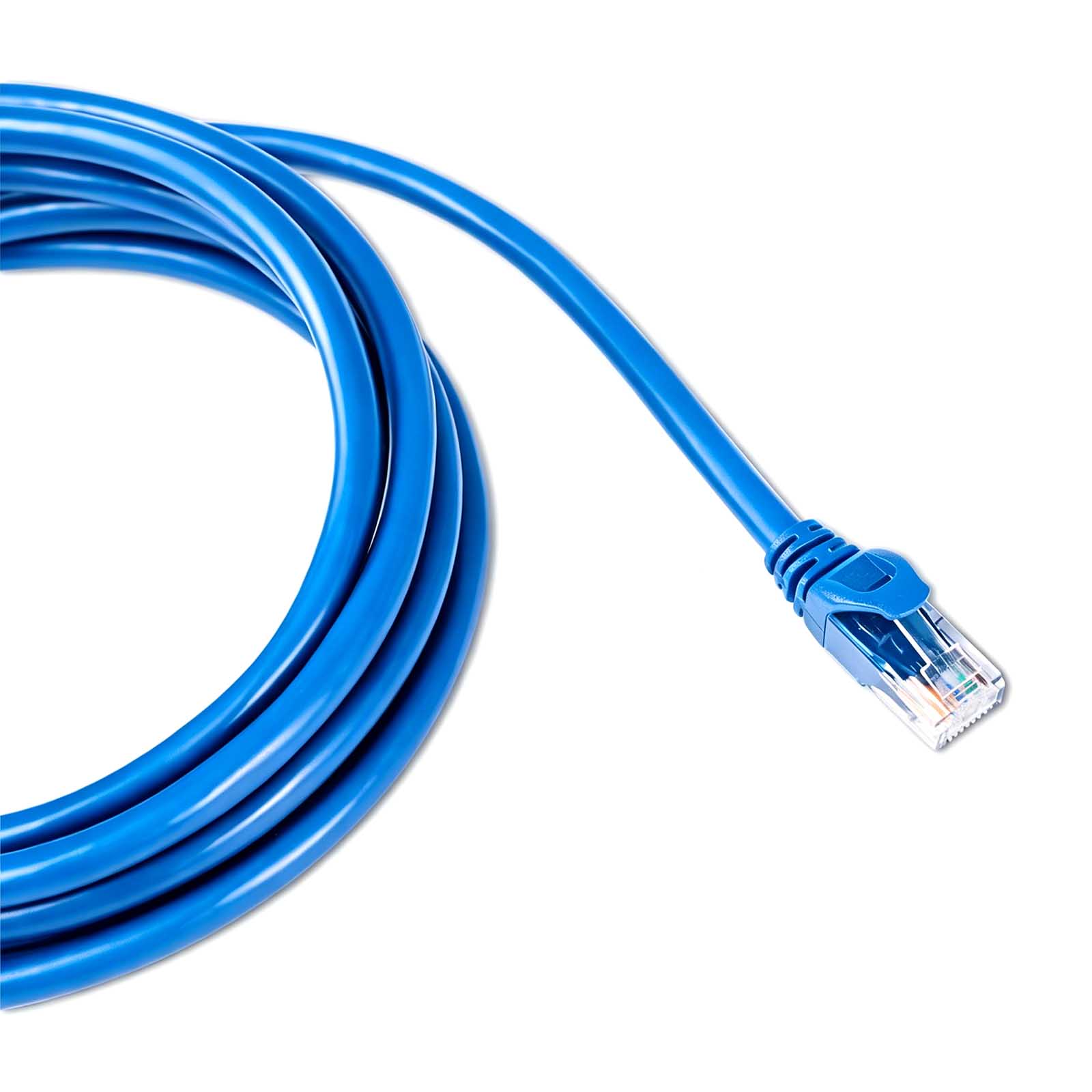 22.9フィート（7m）ブルーCat6イーサネットネットワークパッチケーブル