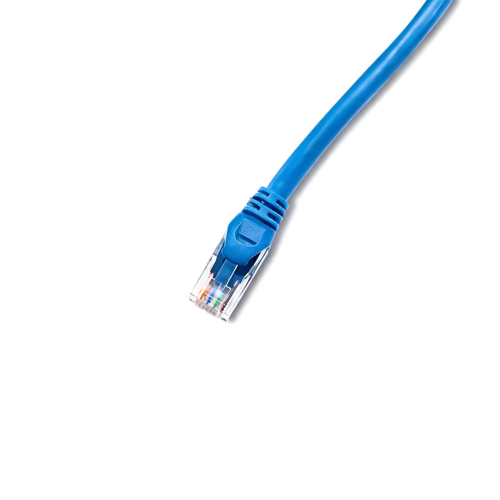 22.9フィート（7m）ブルーCat6イーサネットネットワークパッチケーブル