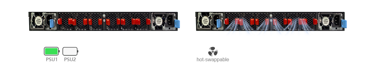 hot swap fan