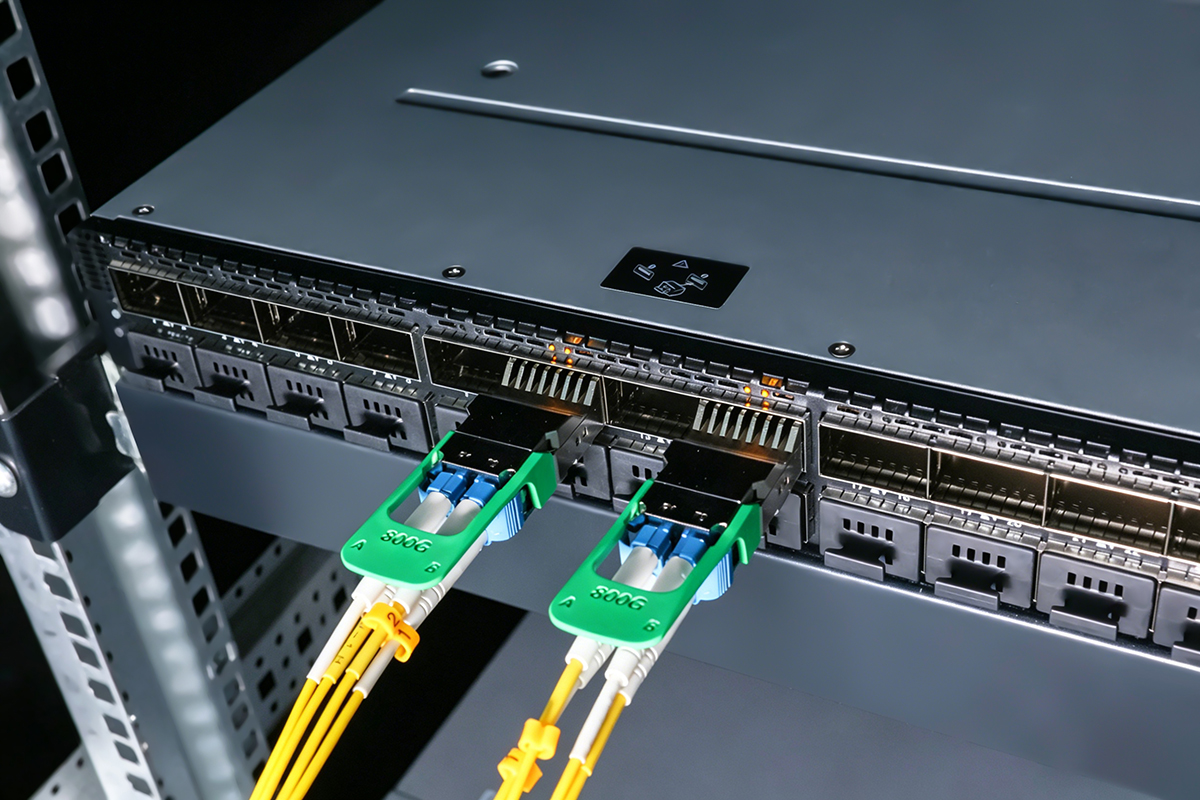 QT-OSFP-800G-2FR4-IHS compatibility test on NVIDIA QM9700