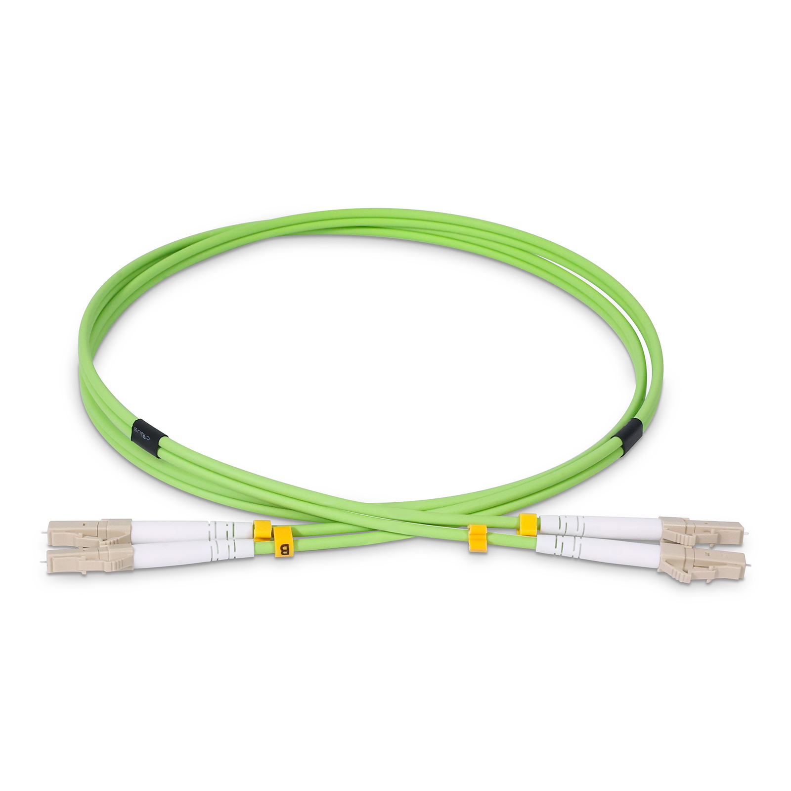 1m LC UPC Duplex to LC UPC Duplex OM5 50/125 Multimode Fiber Patch ...