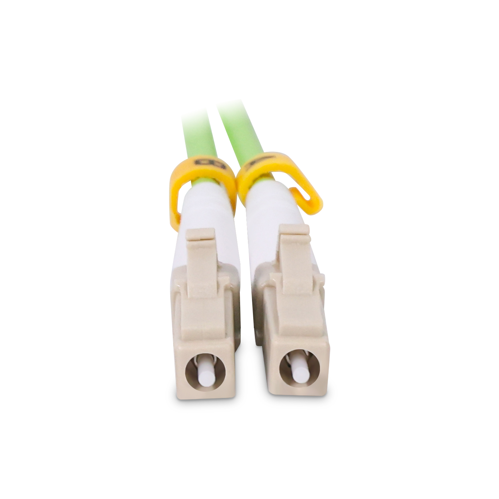 1m LC UPC Duplex to LC UPC Duplex OM5 50/125 Multimode Fiber Patch ...