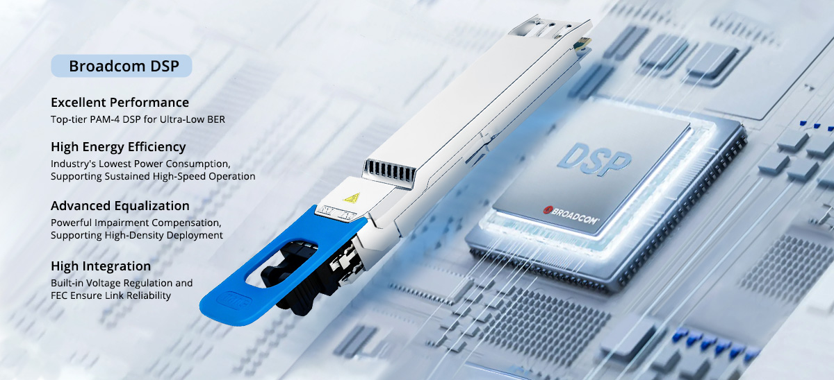 Broadcom DSP Chip Reshapes 800G High-Speed ​​Interconnect