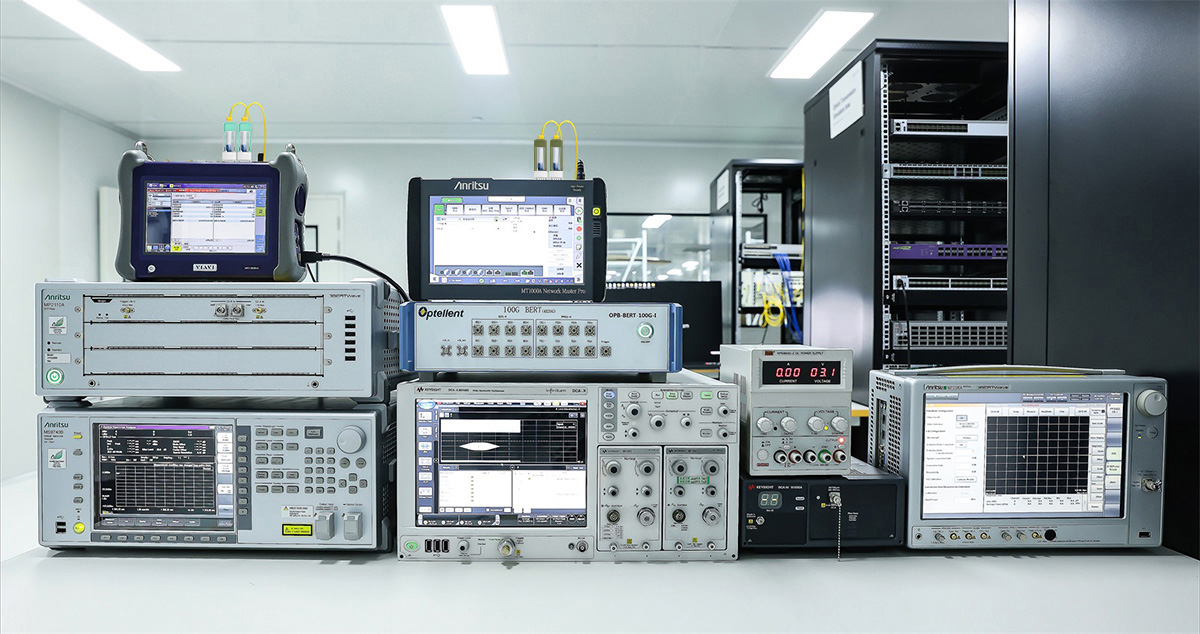 QSFPTEK Test Devices