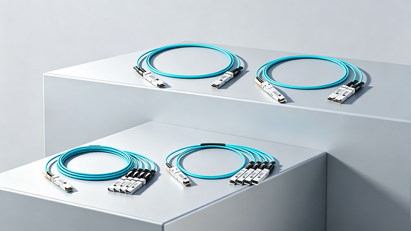 QSFPTEK 200G AOC