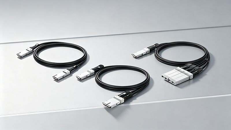 QSFPTEK 200G DAC
