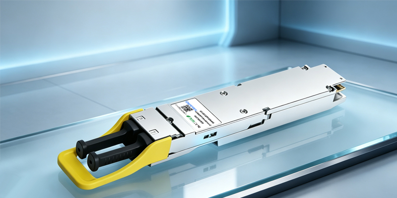 1.6T transceiver