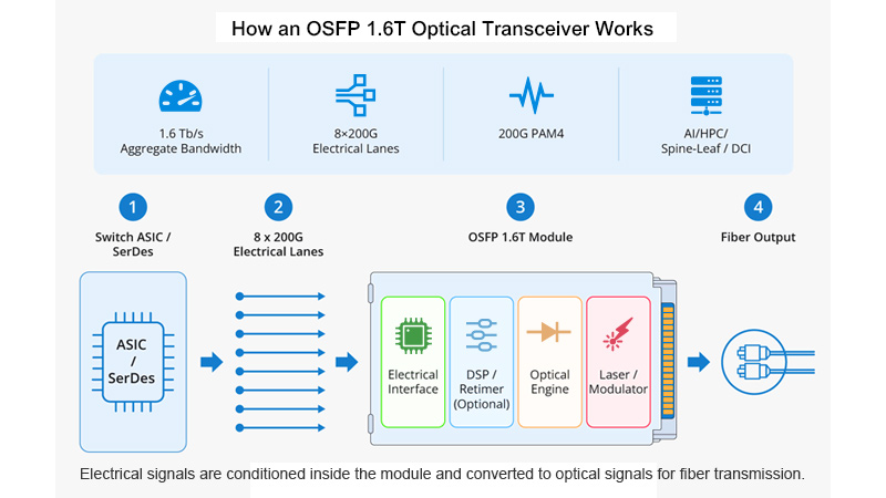 1.6T Optics