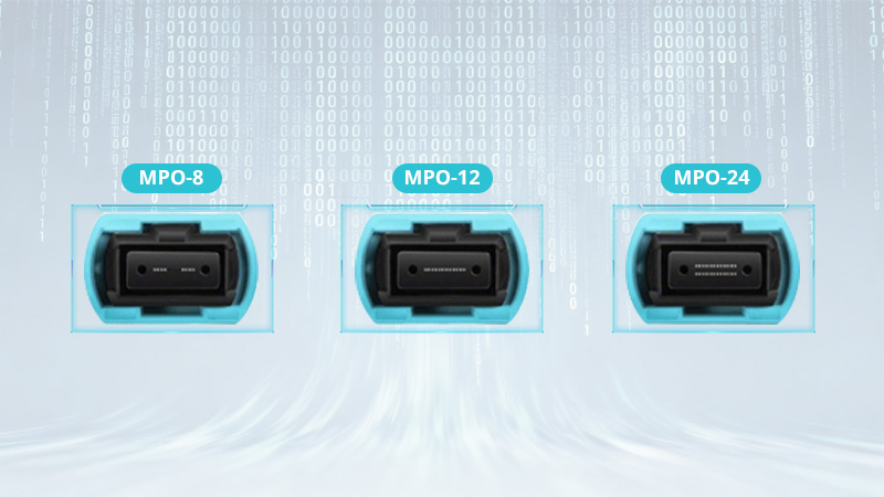 MPO-8 vs. MPO-12 vs. MPO-24